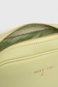 Шкіряна сумочка Patrizia Pepe CB0071.L001 зелений