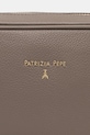 Patrizia Pepe torebka skórzana beżowy CB0071.L001