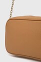 Kožená kabelka Patrizia Pepe CB0071.L001 hnedá AA00