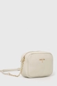 Patrizia Pepe borsa a mano in pelle beige