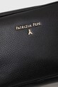 Patrizia Pepe torebka skórzana czarny CB0071.L001