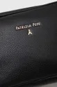 fekete Patrizia Pepe bőr táska
