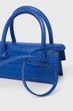 Akcesoria Patrizia Pepe torebka skórzana 2B0111.L030 niebieski