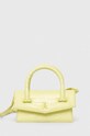 Patrizia Pepe borsa a mano in pelle pelle fiore verde 2B0111.L030