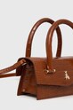 Patrizia Pepe poseta de piele 2B0111.L030 maro SS24