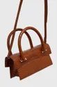 Кожаная сумочка Patrizia Pepe  Основной материал: 100% Натуральная кожа Подкладка: 100% Полиэстер