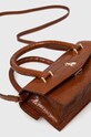 Patrizia Pepe poseta de piele maro 2B0111.L030