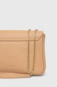 Akcesoria Patrizia Pepe torebka skórzana 8B0100.L001 beżowy