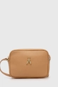 beige Patrizia Pepe borsa a mano in pelle Donna