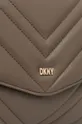 Шкіряна сумочка Dkny Основний матеріал: 100% Овеча шкіра Підкладка: 100% Поліестер