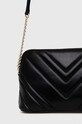 Dkny torebka skórzana czarny R24EBV23