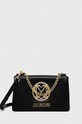 Love Moschino torebka aplikacja czarny JC4032PP1GLD0000