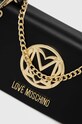 Τσάντα Love Moschino μαύρο JC4032PP1GLD0000