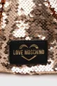χρυσαφί Τσάντα Love Moschino