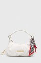 Love Moschino torebka mieści A4 biały JC4040PP1GLE110A