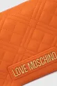 πορτοκαλί Τσάντα Love Moschino