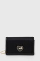 Love Moschino torebka nie mieści A4 czarny JC4080PP1GLA1000