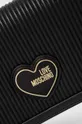 czarny Love Moschino torebka