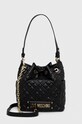 Kabelka Love Moschino hladký černá JC4012PP1GLA0000