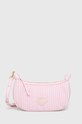 Love Moschino torebka nie mieści A4 różowy JC4043PP1GLA1601