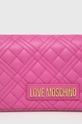 różowy Love Moschino torebka