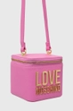 Love Moschino torebka różowy