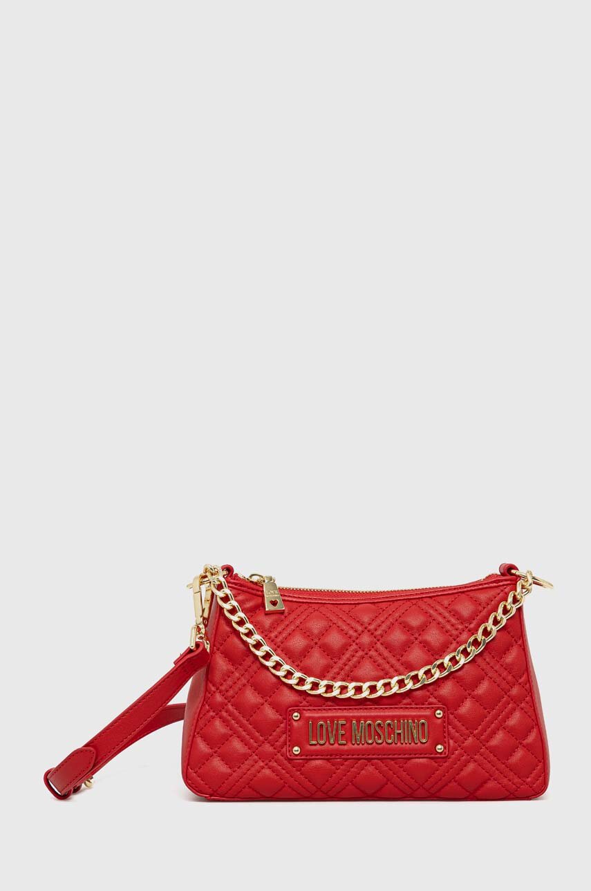 červená Kabelka Love Moschino Dámský