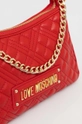 czerwony Love Moschino torebka