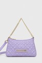 Love Moschino torebka nie mieści A4 fioletowy JC4135PP0GLA0651