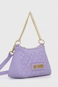 Love Moschino torebka JC4135PP0GLA0651 fioletowy SS23