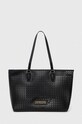Torba Love Moschino bez uzorka crna JC4229PP0GKK0000