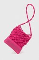 Τσάντα Love Moschino συνθετικό ροζ JC4241PP0GKH160A