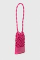 Αξεσουάρ Τσάντα Love Moschino JC4241PP0GKH160A ροζ