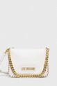 Kabelka Love Moschino hladký bílá JC4245PP0GKQ110B