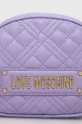 lila Love Moschino kézitáska