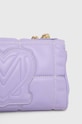 Akcesoria Love Moschino torebka JC4260PP0GKB0651 fioletowy