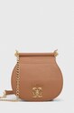 Τσάντα Love Moschino συνθετικό καφέ JC4308PP0GKF0201
