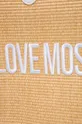 Love Moschino torebka 55 % Nylon, 45 % Bawełna