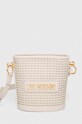 Love Moschino torebka aplikacja beżowy JC4322PP0GKZ111A