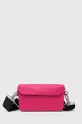 ροζ Δερμάτινη τσάντα AllSaints Γυναικεία