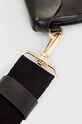 AllSaints torebka skórzana ZOE CROSSBODY WR537X czarny