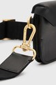AllSaints torebka skórzana ZOE CROSSBODY WR537X czarny SS24