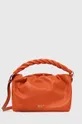 πορτοκαλί Δερμάτινη τσάντα Red Valentino Γυναικεία
