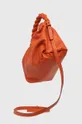 Δερμάτινη τσάντα Red Valentino  Φυσικό δέρμα