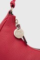 Kožená kabelka Red Valentino červená 2Q2B0D39KBN