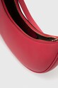 Kožená kabelka Red Valentino 2Q2B0D39KBN červená