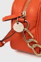помаранчевий Шкіряна сумочка Red Valentino