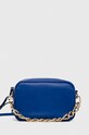 Red Valentino poseta de piele uni albastru 2Q2B0D40WLD