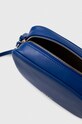 Usnjena torbica Red Valentino 2Q2B0D40WLD modra
