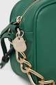 Red Valentino borsa a mano in pelle verde 2Q2B0D40WLD